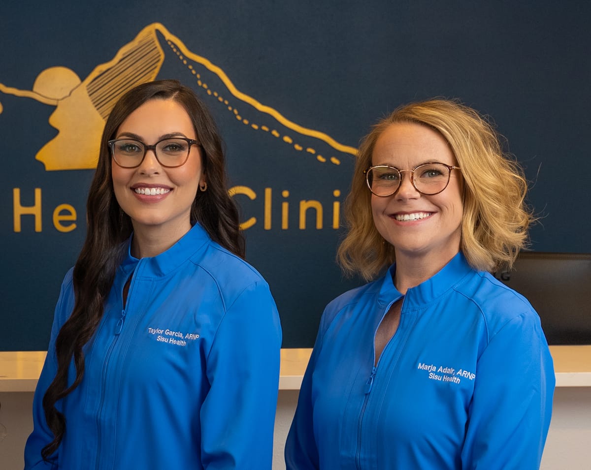 Marja-Adair-and-Taylor-Garcia-of-Sisu-Health-Clinic Marja Adair and Taylor Garcia of Sisu Health Direct Primary Care