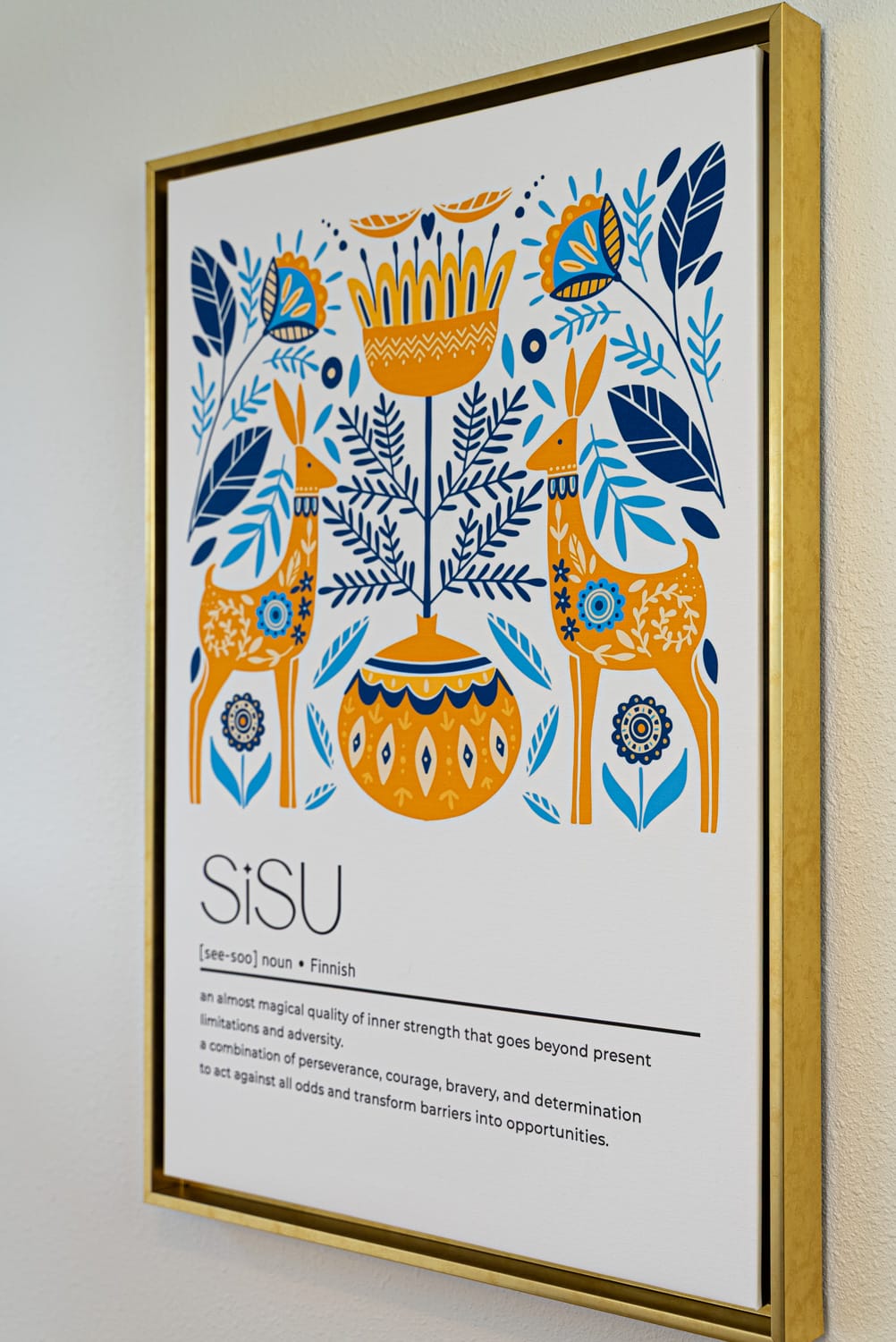 Sisu_Health_DPC_05 Framed picture explaining the Finnish concept of sisu